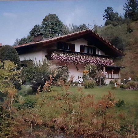 Ferienwohnung Rutz Inkl. Chiemgaukarte Ruhpolding Exteriér fotografie