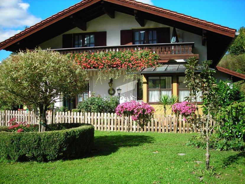 Ferienwohnung Rutz Inkl. Chiemgaukarte Ruhpolding Exteriér fotografie