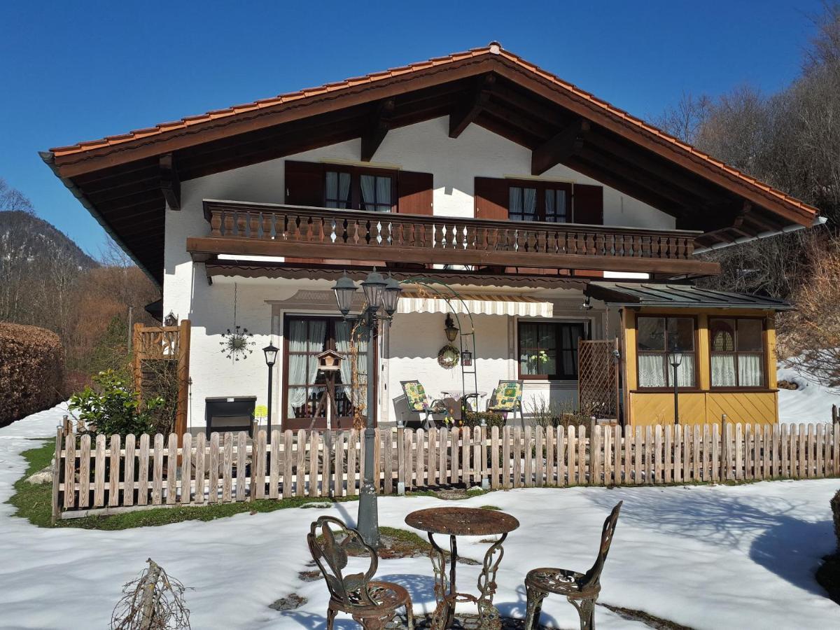 Ferienwohnung Rutz Inkl. Chiemgaukarte Ruhpolding Exteriér fotografie