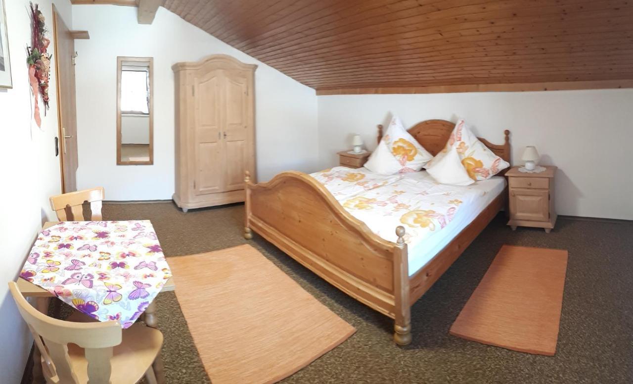Ferienwohnung Rutz Inkl. Chiemgaukarte Ruhpolding Exteriér fotografie