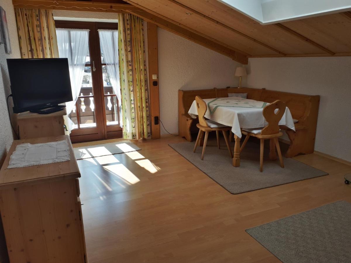 Ferienwohnung Rutz Inkl. Chiemgaukarte Ruhpolding Exteriér fotografie