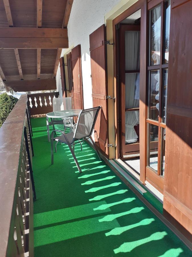 Ferienwohnung Rutz Inkl. Chiemgaukarte Ruhpolding Exteriér fotografie